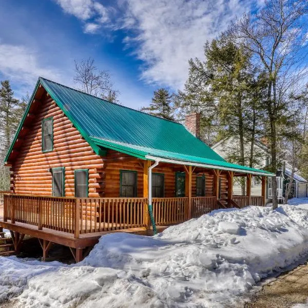 Moose Cabin, hotel en Bridgton