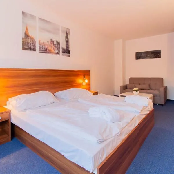 LIPNO WELLNESS - FRYMBURK C112 private family room, hotel ve Frymburku