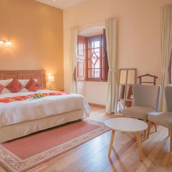 Casa El Edén, hotel v destinaci Quito