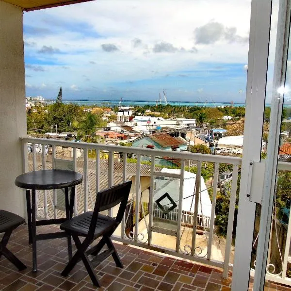 Mi buena Vista, hotel v destinaci San Andrés