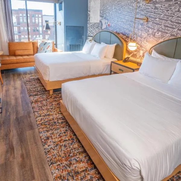 Hotel Indigo - Columbus at Riverfront Place by IHG、コロンバスのホテル
