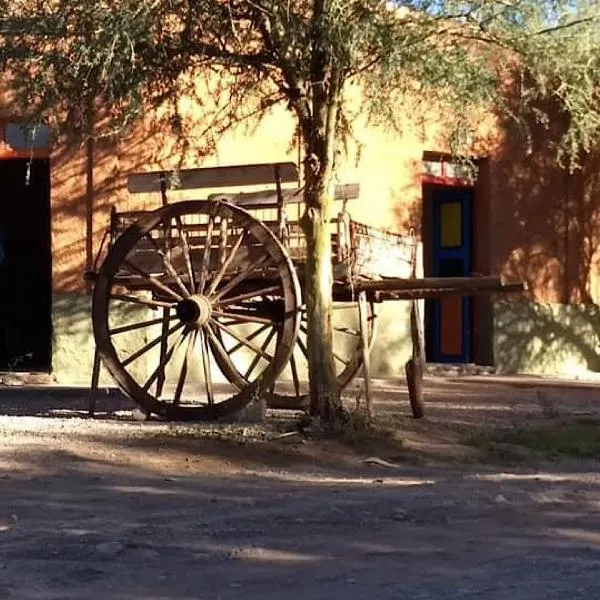 Hosteria Huaco, hotel di Huaco