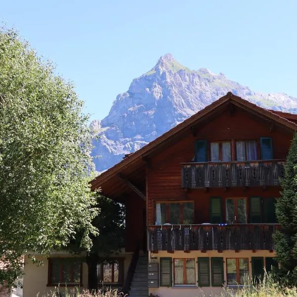 Harri's BnB in Kandersteg, Ferienwohnung, hotell sihtkohas Kandersteg