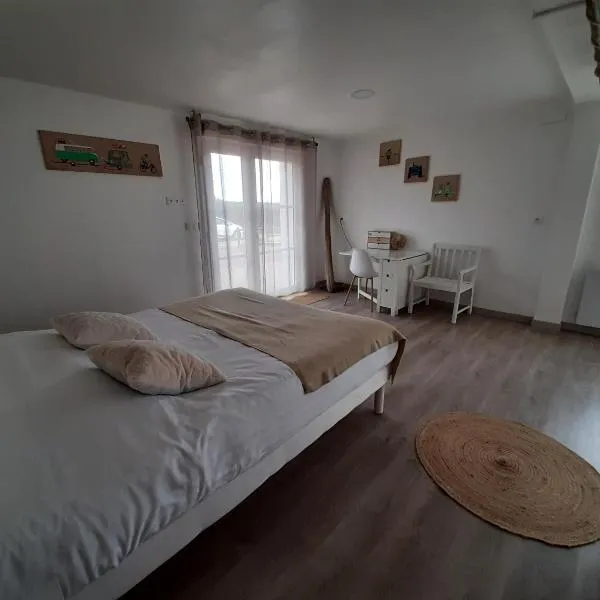 Escales dans les dunes, hotel v destinácii Créances