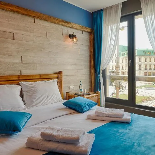 Piata Unirii Central Apartments, hôtel à Iaşi