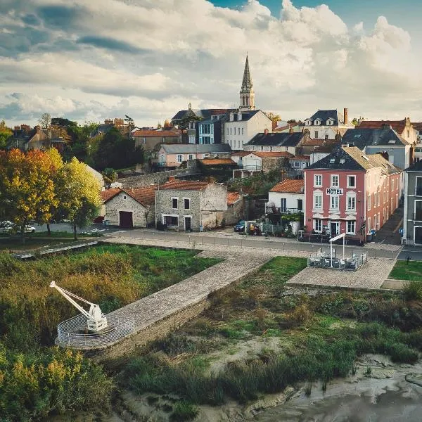 L'Esplanade, hotel in Saint-Jean-de-Boiseau