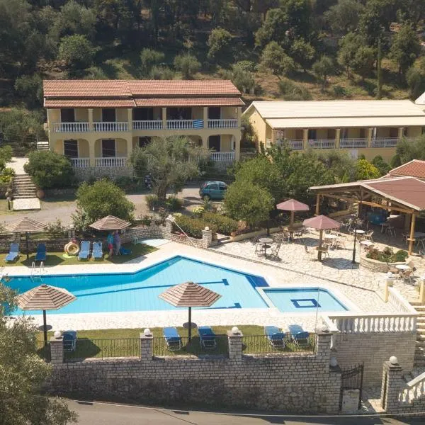 Villa Papoulas, hotel u gradu Liapades