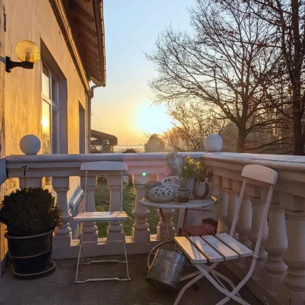Farm stay Hof auf der Wurp, hotel v destinaci Harrierwurp