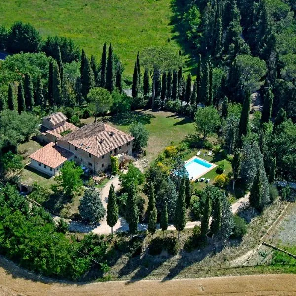Al Giardino Degli Etruschi – hotel w mieście Chiusi
