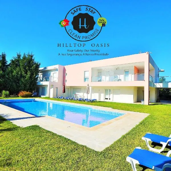 HILLTOP OASIS Lisboa Oeiras, hotel i Oeiras
