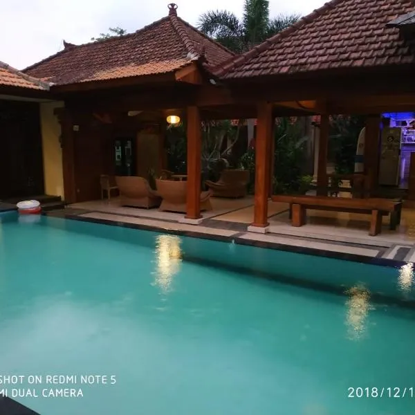 Medewi Beach Inn, hotel v destinaci Pulukan