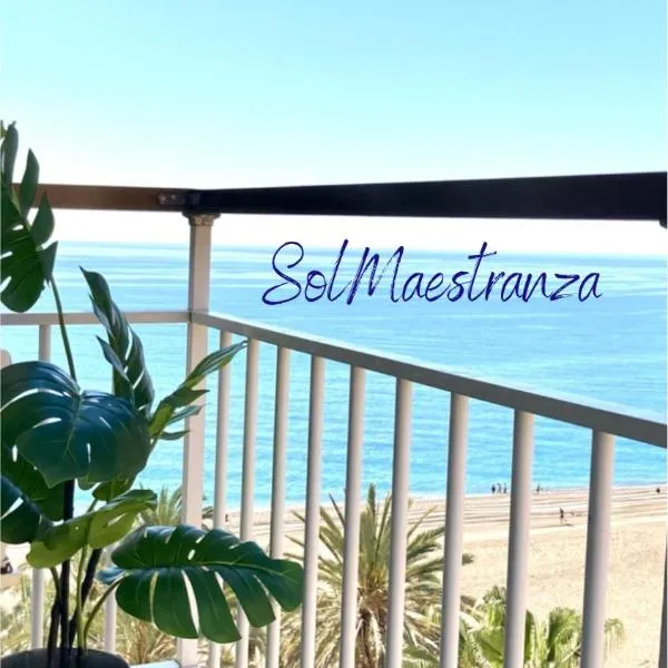 मलागा में, होटल Maestranza Beach by Sol Maestranza