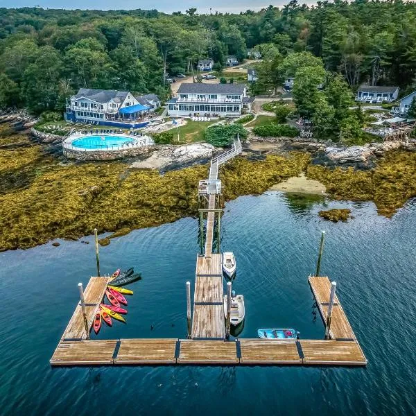 Linekin Bay Resort, hotel in Boothbay Harbor