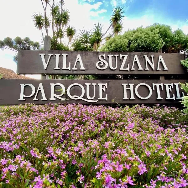 Vila Suzana Parque Hotel, hotel in Canela