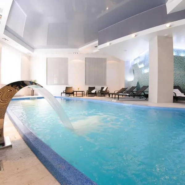 Taurus Hotel & SPA, hotel a Lviv