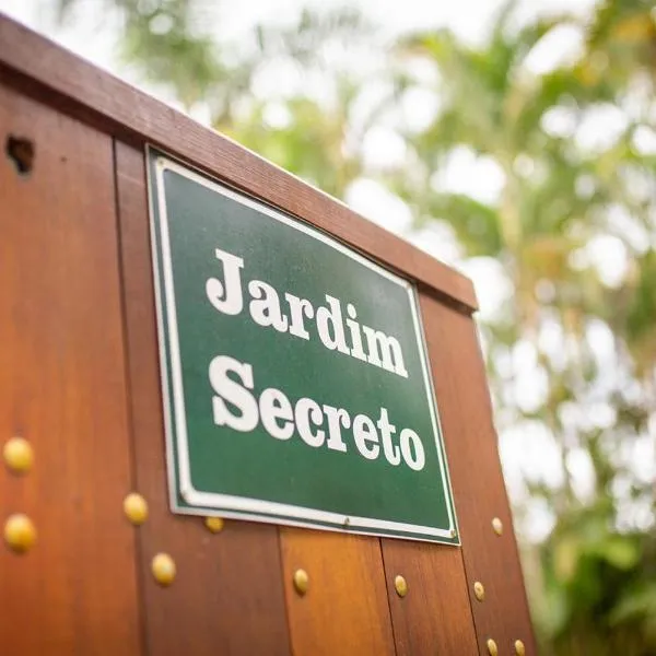 Jardim Secreto - Itaipava, hotel in Secretário