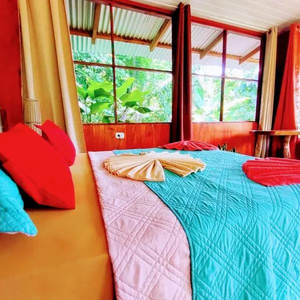 The Sunset Tucano Lodge, hotel din Drake