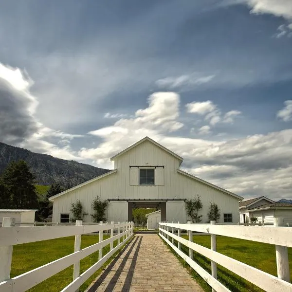 Harmony Meadows Tennis Resort, viešbutis mieste Manson