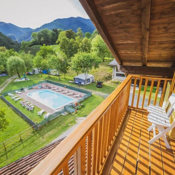 Albergo Casavecchia, hotel v destinaci Tiarno di Sopra