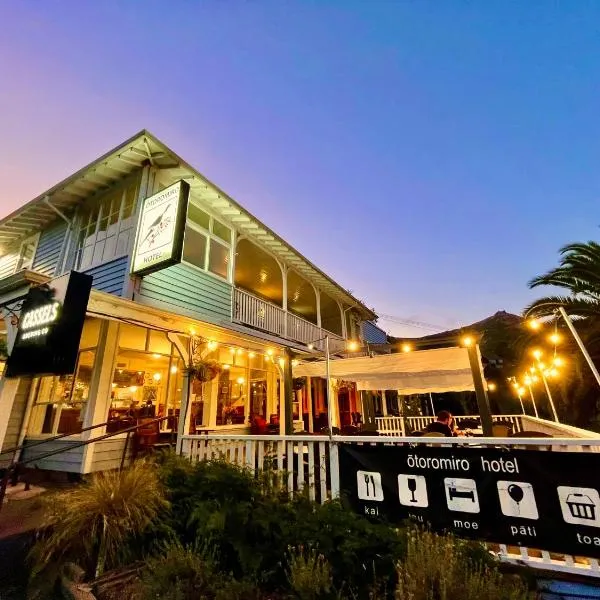 Ōtoromiro Hotel, hotel i Governors Bay