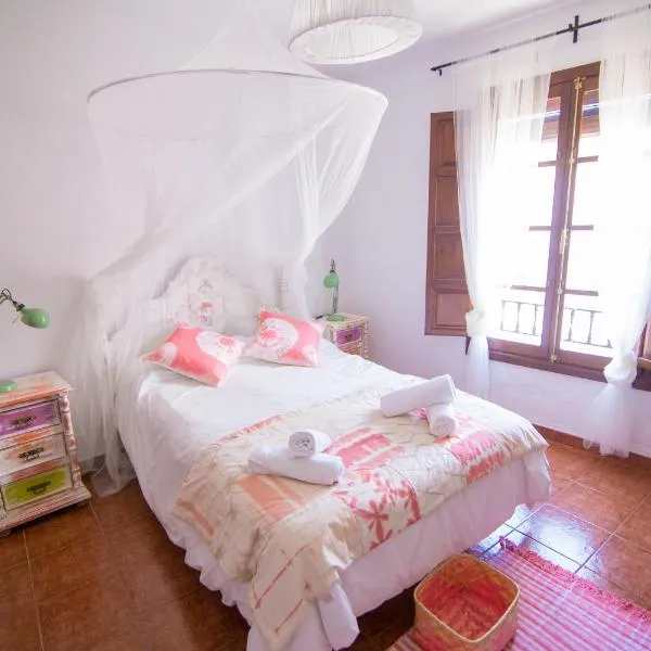 Hotel Rural Inz-Almaraz, hotel en Jimera de Líbar