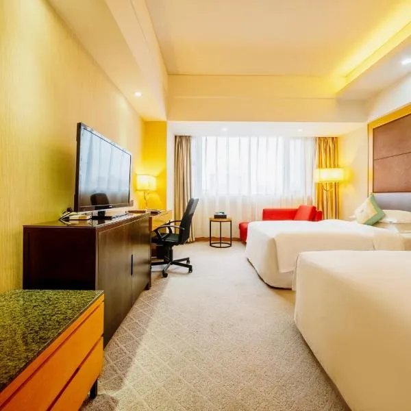 Aurum International Hotel Xi'an, hotell i Xi'an