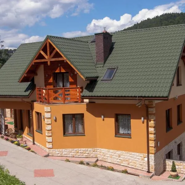 Willa Marie, hotel v destinaci Krynica-Zdrój