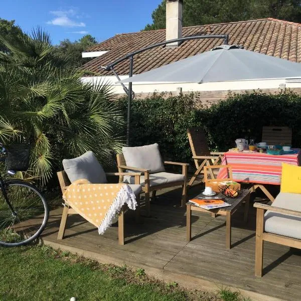 Aux Sources d'Hossegor, hotel v destinaci Hossegor