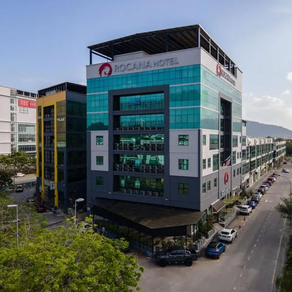 Rocana Hotel: Kampong Darat Tanah Puteh şehrinde bir otel