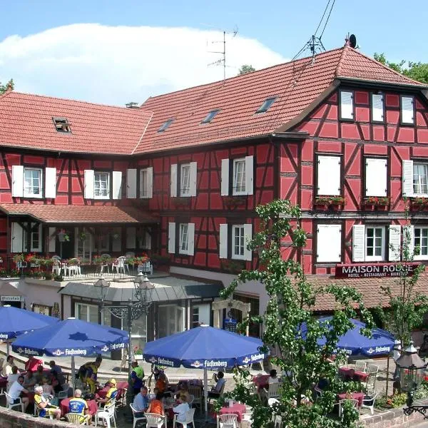 A la Maison Rouge Hôtel & Restaurant, hotel in Sermersheim