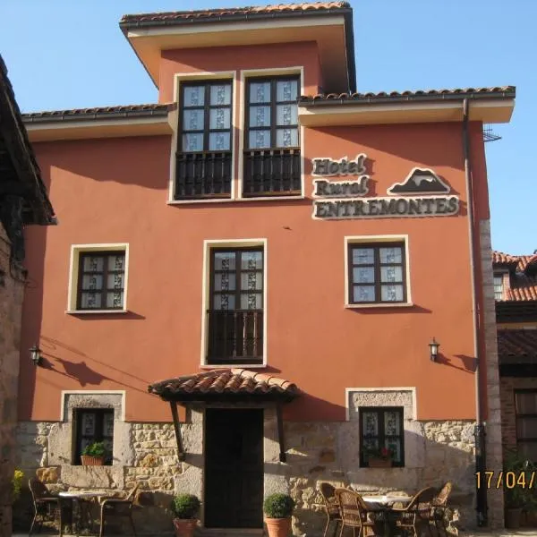 Hotel Rural Entremontes, hotel in Gamonedo de Cangas