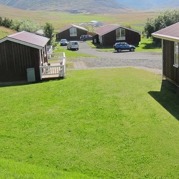 Kaffi Holar Cottages and Apartments, hotell i Sauðárkrókur