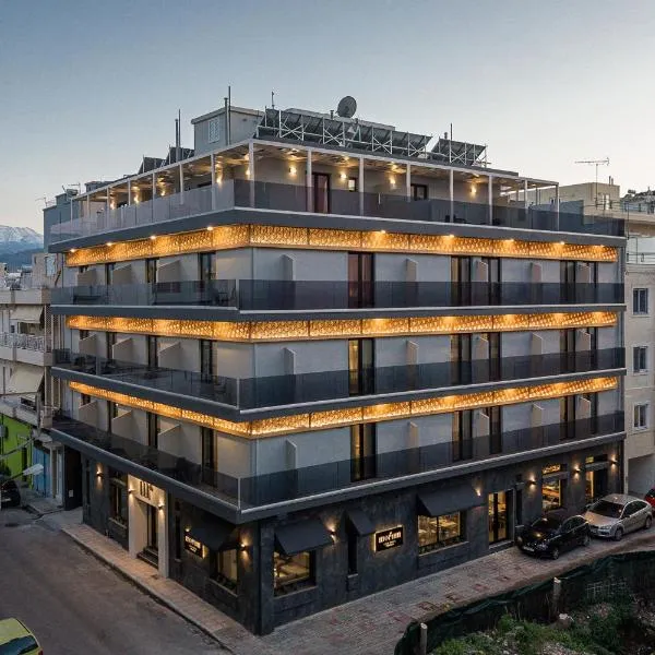 Morum City Hotel Chania, hotell sihtkohas Katokhórion