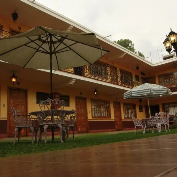 Posada de la Salud: Pátzcuaro'da bir otel