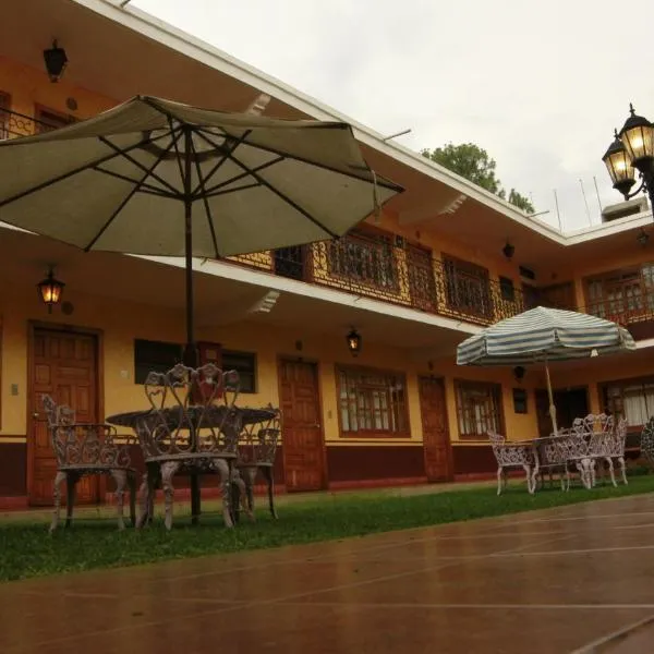 Posada de la Salud, Hotel in Huecorio