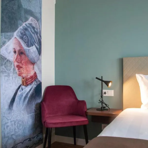 Hotel Spaander BW Signature Collection, hotel in Volendam