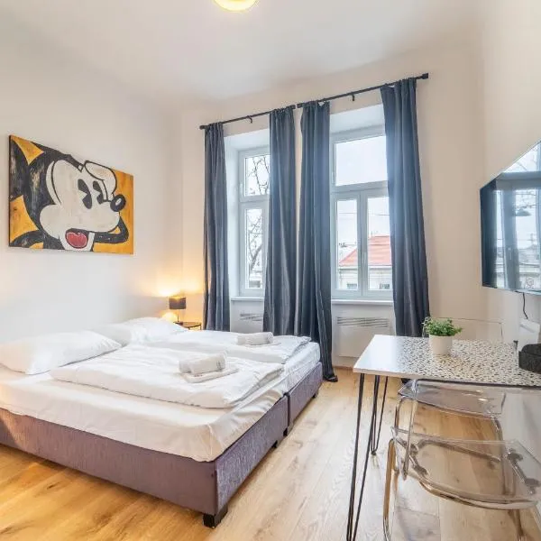 josef's home I Mickey Mouse Apartment, готель у Відні