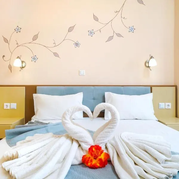 Toula's House, hotel i Limenaria