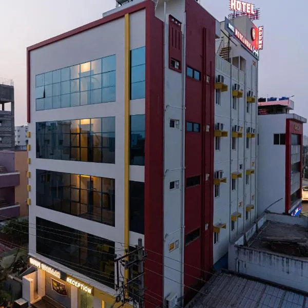Hotel Mookambika Comforts, hotel in Tirupati