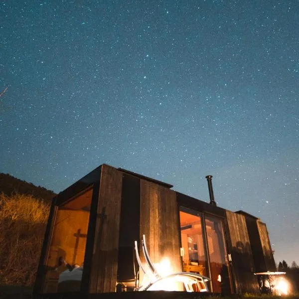 Bleu Minuit L'Arche, hotel v destinaci Obersteinbach