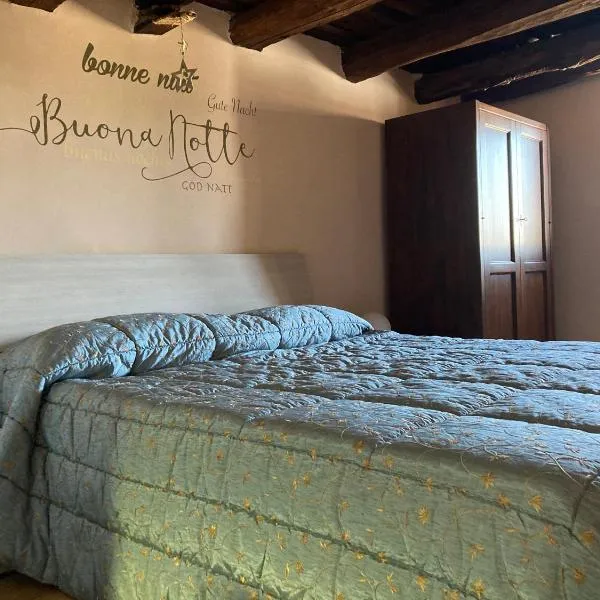 La casetta nel granaio, hotel Capranicában