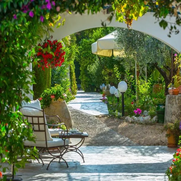 Le Hameau, hotel v Saint-Paul-de-Vence