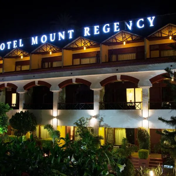 Hotel Mount Regency、Delmāraのホテル