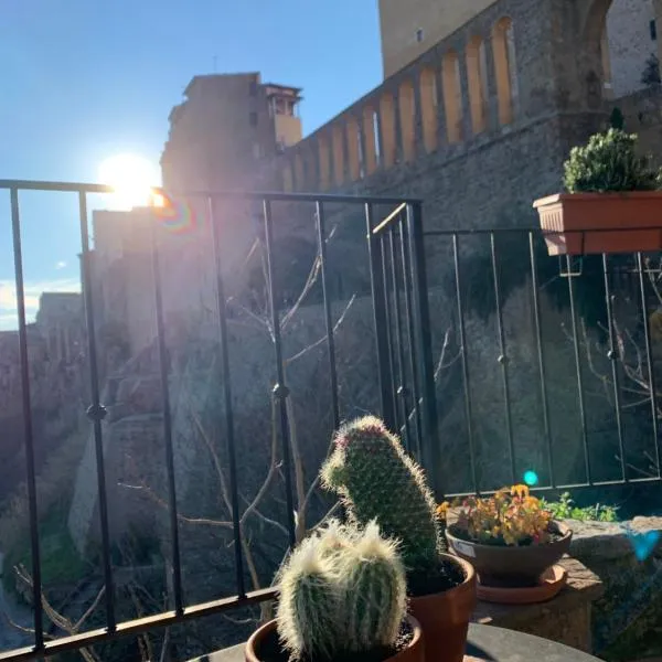 Terrazza sul Tufo, hotel in Pitigliano