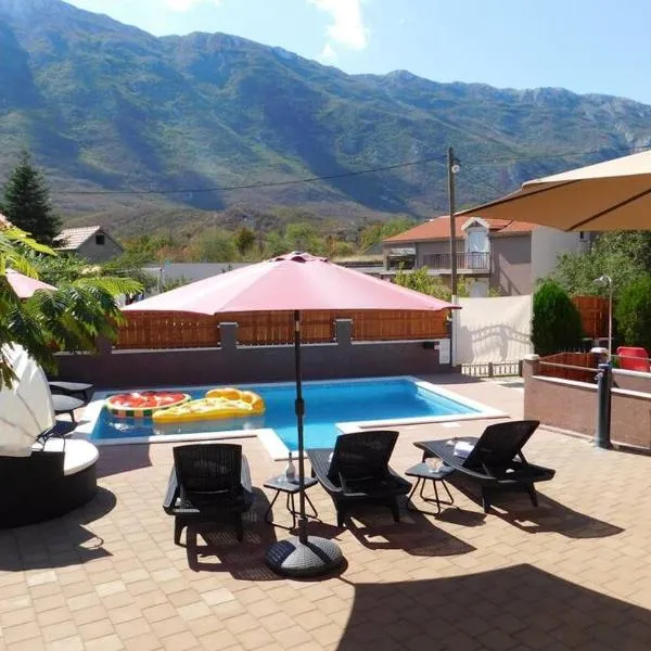 Holiday home Jass near Makarska, hotel v destinácii Zagvozd