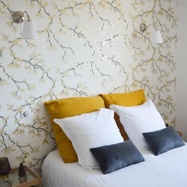 Particulier, hotel v destinaci Ménétreux-le-Pitois