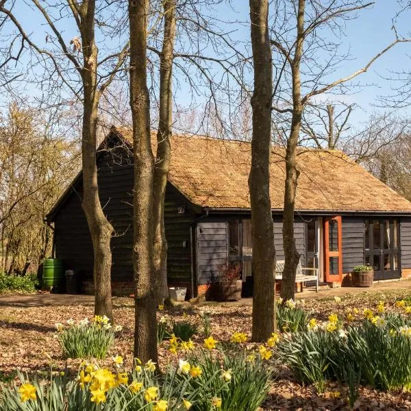 The Stables, Theberton, hotel in Theberton