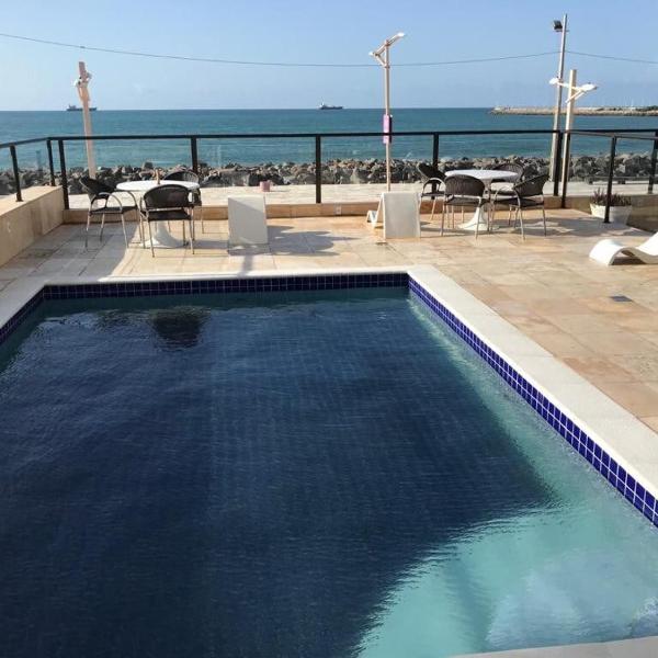 501 Lindo Flat mobiliado Praia de Iracema - Foto 4