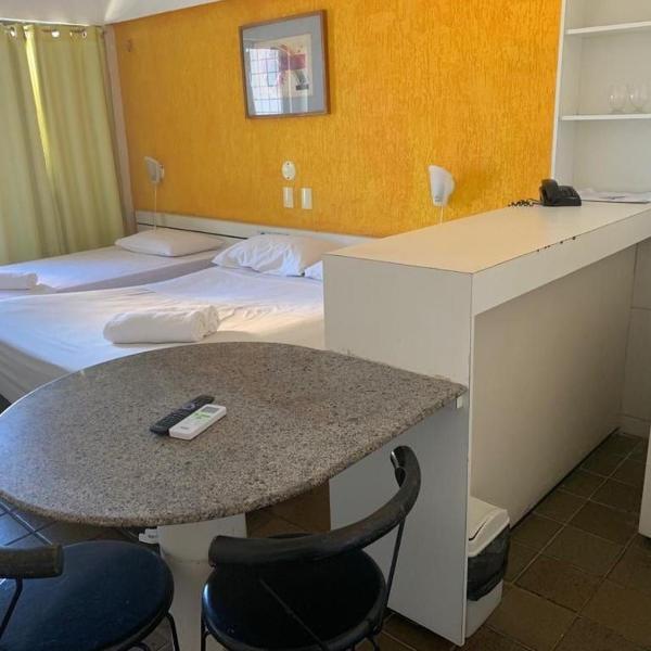 404 Flat mobiliado Praia de Iracema