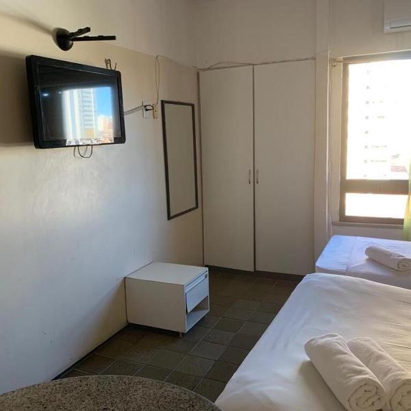 404 Flat mobiliado Praia de Iracema - Foto 2